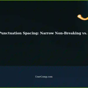 Possible Set Space Characters Used Around Punctuation: A Comparison Between French and Other Conventions