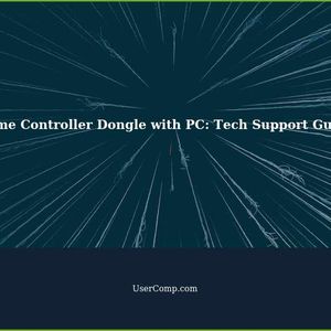 Using a Game Controller Dongle with Your PC: A Tech Support Guide