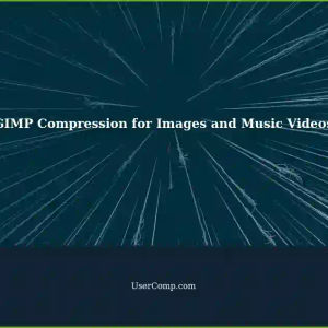 Best Compression for GIMP Image: Still Images, Music Videos?