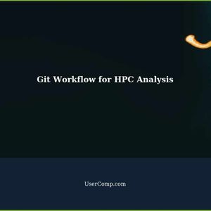 Git Workflow for Tracking HPC and Local Analysis Files