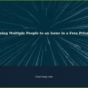 Github: Assigning 10 People to an Issue in a Private Repository for Free?