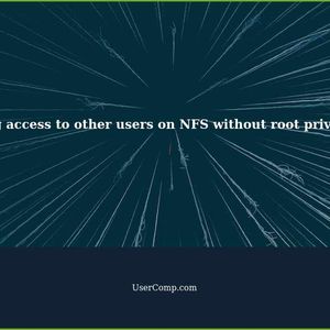 Giving access to (read / write) to other users on nfs without root previliges