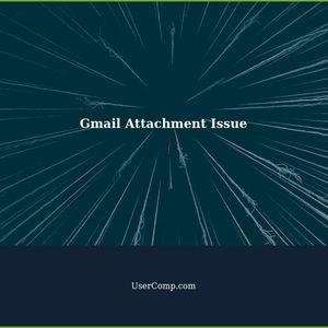Cannot Attach File in Gmail When It Opens in Word
