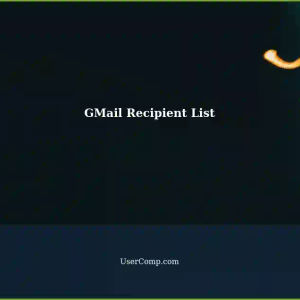 GMail: Correctly Listing Recipients in Tech Support Emails