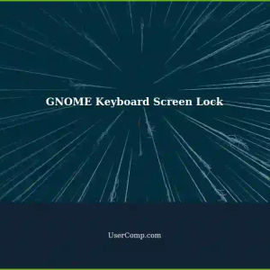 GNOME 3.32.2 on AlmaLinux 8.10: Screen Lock Activates with Keyboard Instead of Mouse