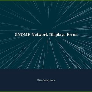 GNOME Network Displays - PackageKit service not found, codecs not detected