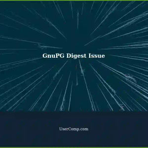GnuPG: Possible Sign Precreated Digest/Hash?