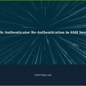 Avoiding Google Authenticator Re-Authentication in Existing SSH Sessions on EC2