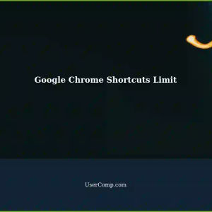 Troubleshooting Google Chrome: Limit Number of Custom Search Engine Shortcuts
