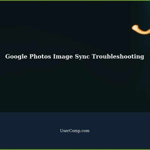 Solving Google Photos Image Sync Issues with Computer Folders