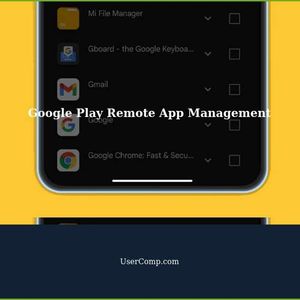Google Play to Allow Remote App Installation and Uninstallation