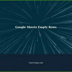 Google Sheets: Return List - Names Column with Empty Rows