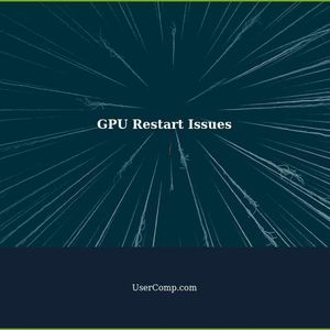 GPU Stopping When Restarting