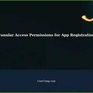 Granting Granular Access Permissions for App Registrations using Terraform