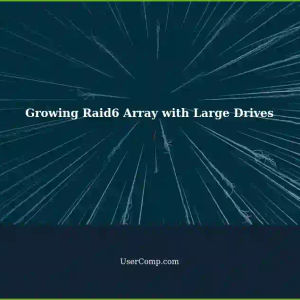 Stuck Growing mdadm Array (raid6, LVM, ext4) with 7x2TB and 7x4TB Drives