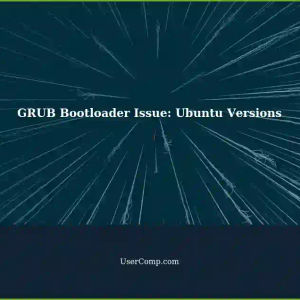GRUB Bootloader: Ubuntu 'Not Selecting' vs. 'Ubuntu, Linux 6.2.0-26-generic'