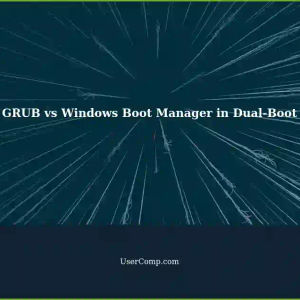 Changing GRUB to Bootloader instead of Windows Boot Manager in Dual-Boot System (Windows 10 and Ubuntu)
