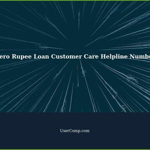 Hero Rupee Loan Customer Care Helpline Number - Tech Support
