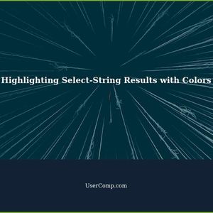 How to highlight the properties of Select-String results with different colors?