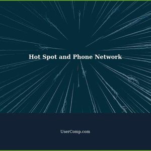 Is Hot Spot Considered the Network as Phone?