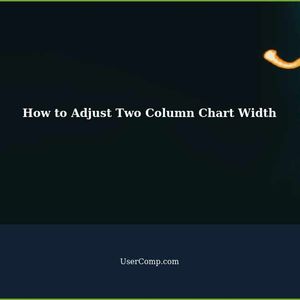 Managing Two Column Chart Width Without Gap in Series