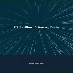 HP Pavilion 15 Battery Consuming Fast: Can I Use Laptop Without Battery?