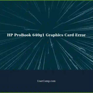HP ProBook 640g1 AMD Radeon HD 8750M Graphics Card: Troubleshooting the amdkmcd error