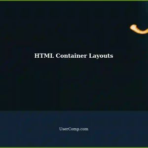 Consistently Creating HTML Container Layouts: A Technical Support Guide