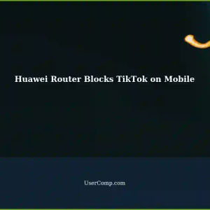 Troubleshooting Huawei HG8245H5 Router: Unable to Access TikTok on Mobile