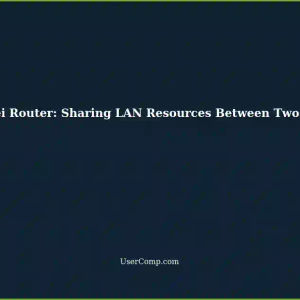 Huawei Router: Unable to Share LAN Resources Between Two SSIDs