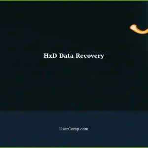 Recovering Overwritten Data with HxD: Weird Happens