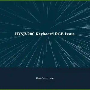 Troubleshooting HXSJV200 Keyboard: RGB Not Working, Keys Getting Remapped