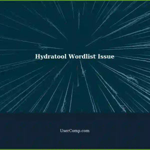 Hydratool Not Checking Entire Wordlist: A User's Experience