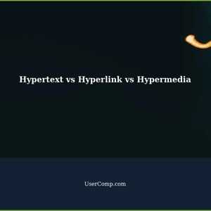 Understanding the Difference: Hypertext, Hyperlink and Hypermedia