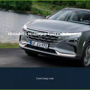 Hyundai Unveils Hydrogen Fuel Cell Strategy Amid Lack of Support from Producers