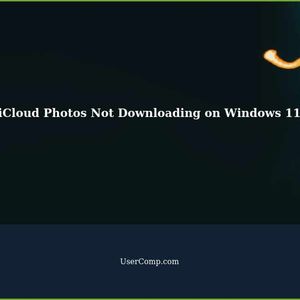 iCloud Photos Not Downloading or Rendering on Windows 11: Troubleshooting Guide