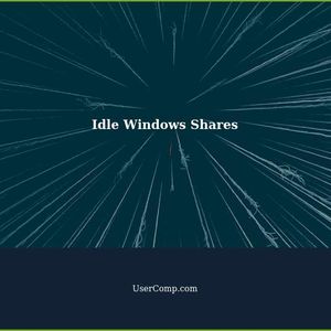 Idle Windows Shares Not Removing After Idle Session Time