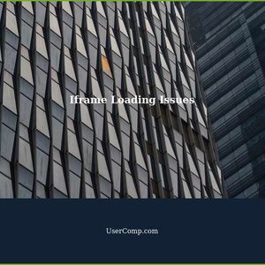 Troubleshooting Iframe Loading Issues: Why it Crashes and How to Fix it