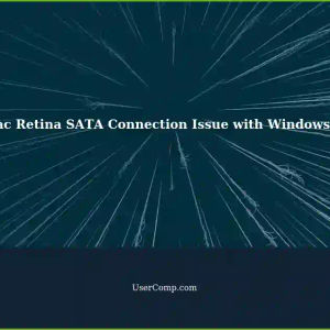 iMac Retina 2014: Internal SATA Connection Not Visible in Windows 10 (OS Partition)
