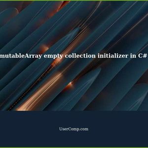 ImmutableArray empty collection initializer is not equal to ImmutableArray.Empty in C# 12