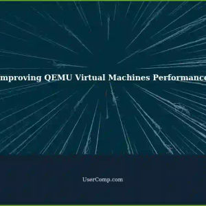 Upscaling QEMU Virtual Machines for Better Performance