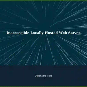 Accessing Locally-Hosted Web Servers via NAT and Port Forwarding: Unreachable Host - Tech Support