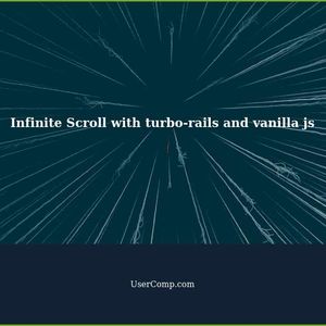 Infinite Scroll with turbo-rails and vanilla js do not refresh data-fslightbox to add more images to gallery