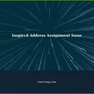 Troubleshooting Inspircd: Not Assigned Requested Address