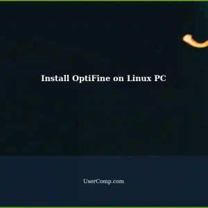 Can't Install OptiFine on Linux PC: A Comprehensive Guide