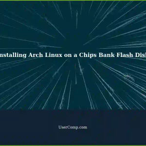 Chips, Bank, Flash Disk: No Media (0 bytes) Installing Arch Linux with Rufus