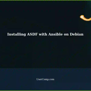 Installing ASDF with Ansible for Ruby on Debian
