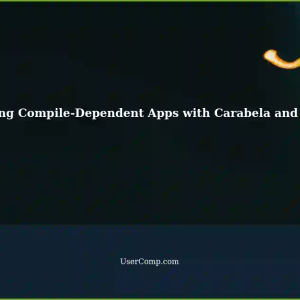 Installing Compile-Dependent Applications in Carabela using Jarc++