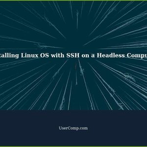 Installing Linux OS with SSH on a Headless Computer: A Step-by-Step Guide
