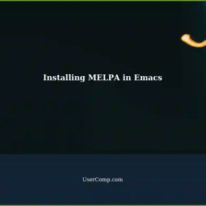 Installing MELPA Repository in Emacs: A Step-by-Step Guide